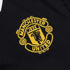 Retro 1998 Manchester United Away Long Sleeve Jersey Black