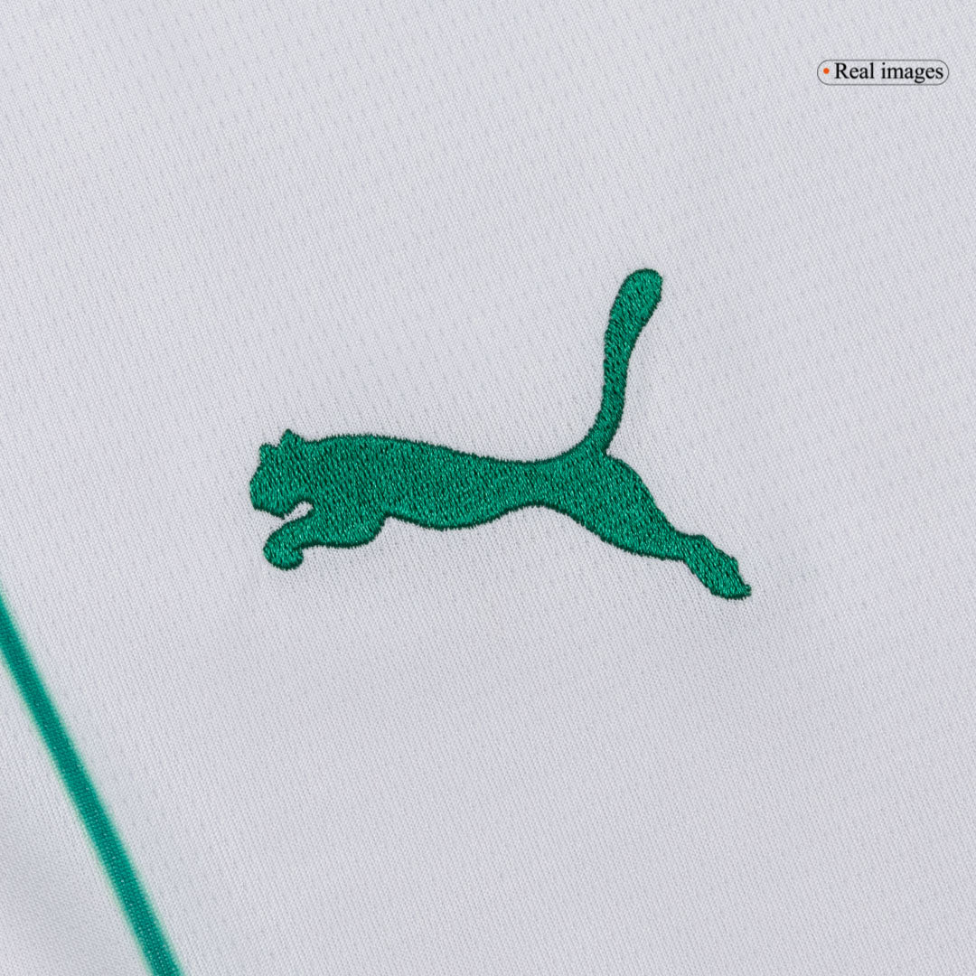 Palmeiras Away Soccer Jersey 2026 White