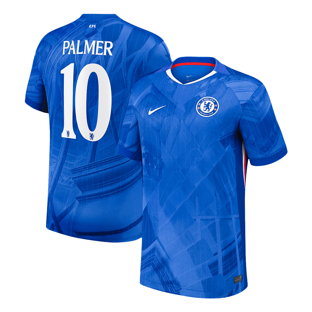 Chelsea 2025/26 Home Soccer Jersey - PALMER #10 - UCL