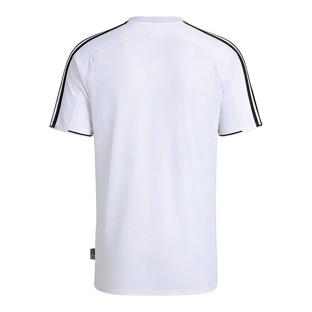 Men Retro Fan Version 03/04 Real Mardid Home Soccer Jersey White