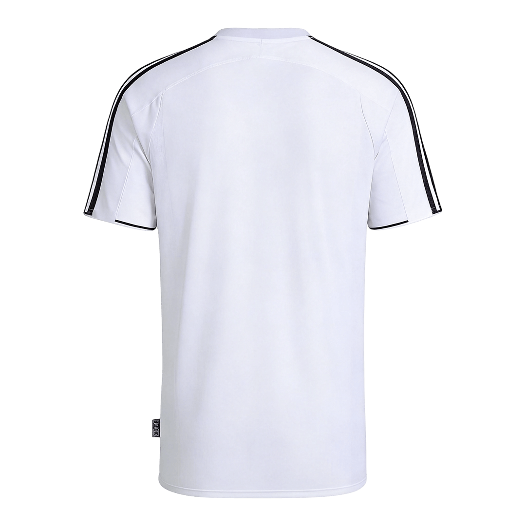 Men Retro Fan Version 03/04 Real Mardid Home Soccer Jersey White