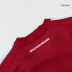 Player Version Hungary Home Soccer Jersey World Cup 2026 Red