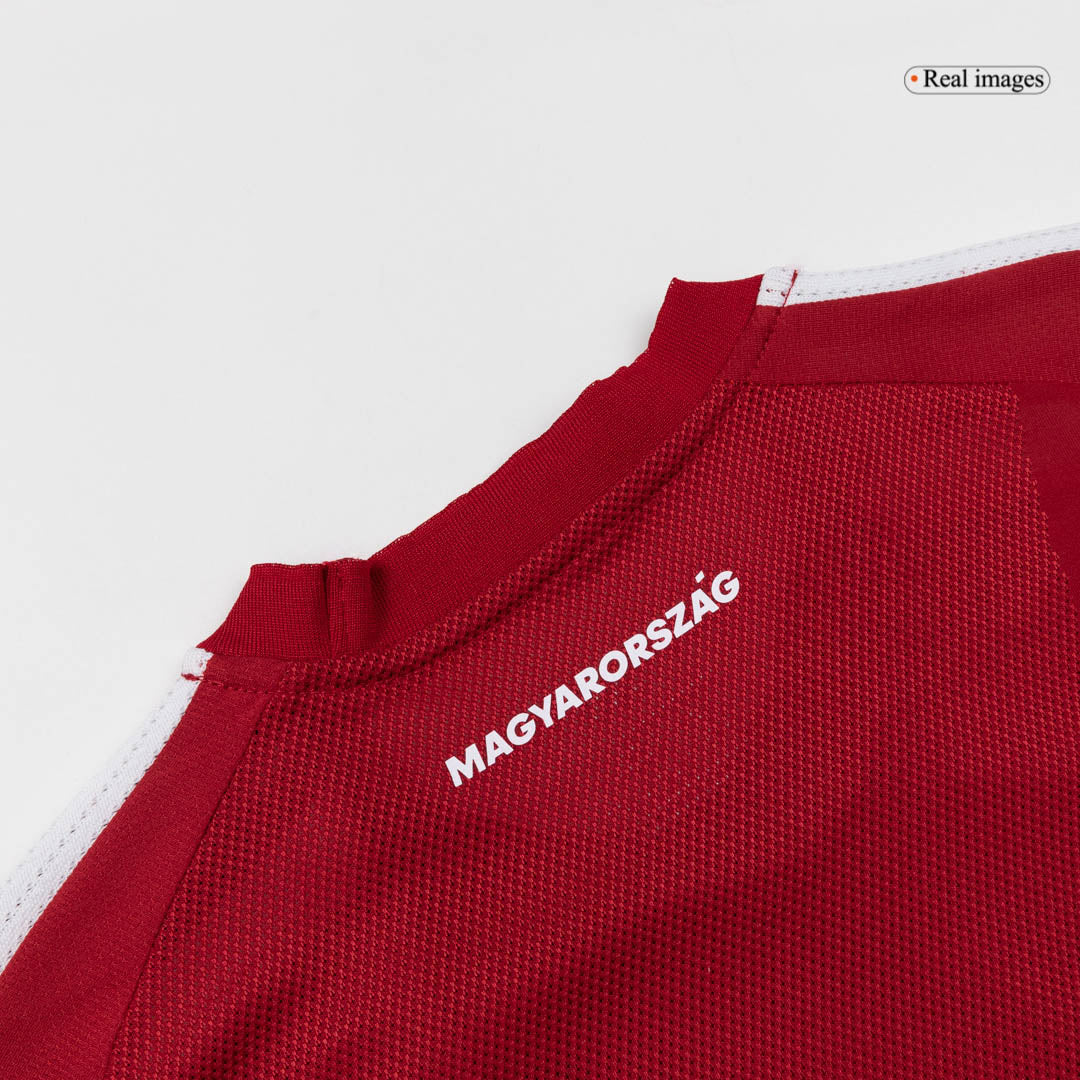 Player Version Hungary Home Soccer Jersey World Cup 2026 Red