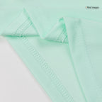 Kid's France Away Soccer Jersey Kit(Jersey+Shorts) World Cup 2026 Mint Green