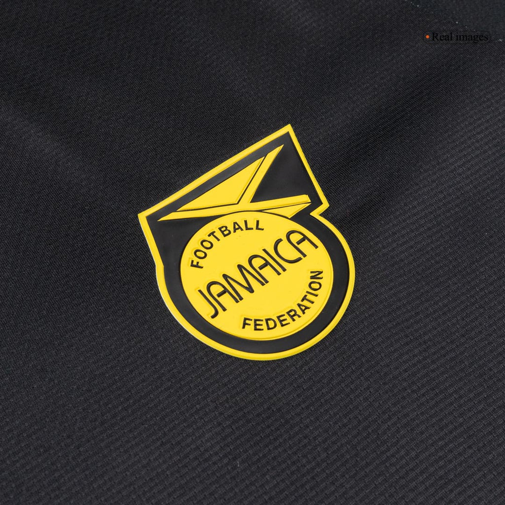 Player Version Jamaica Away Soccer Jersey World Cup 2026 Black