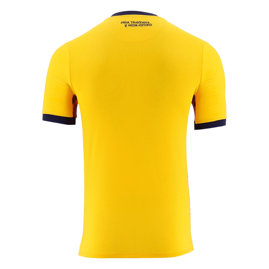 Ecuador Home Soccer Jersey World Cup 2026 Yellow