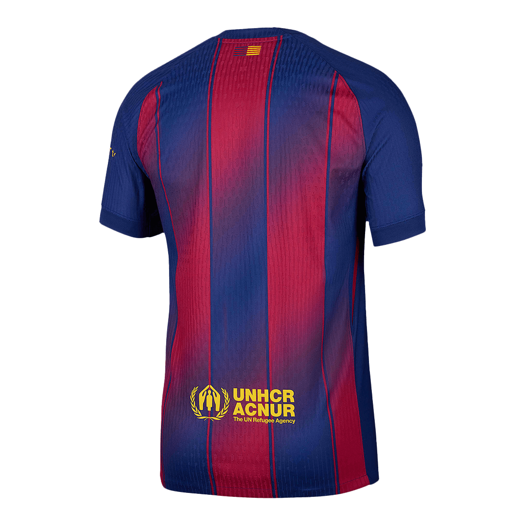 Barcelona x Olivia Rodrigo Home Match Jersey Player Version 2025/26