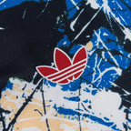 Manchester United x Stone Roses Long Sleeve Soccer Jersey 25/26 Blue