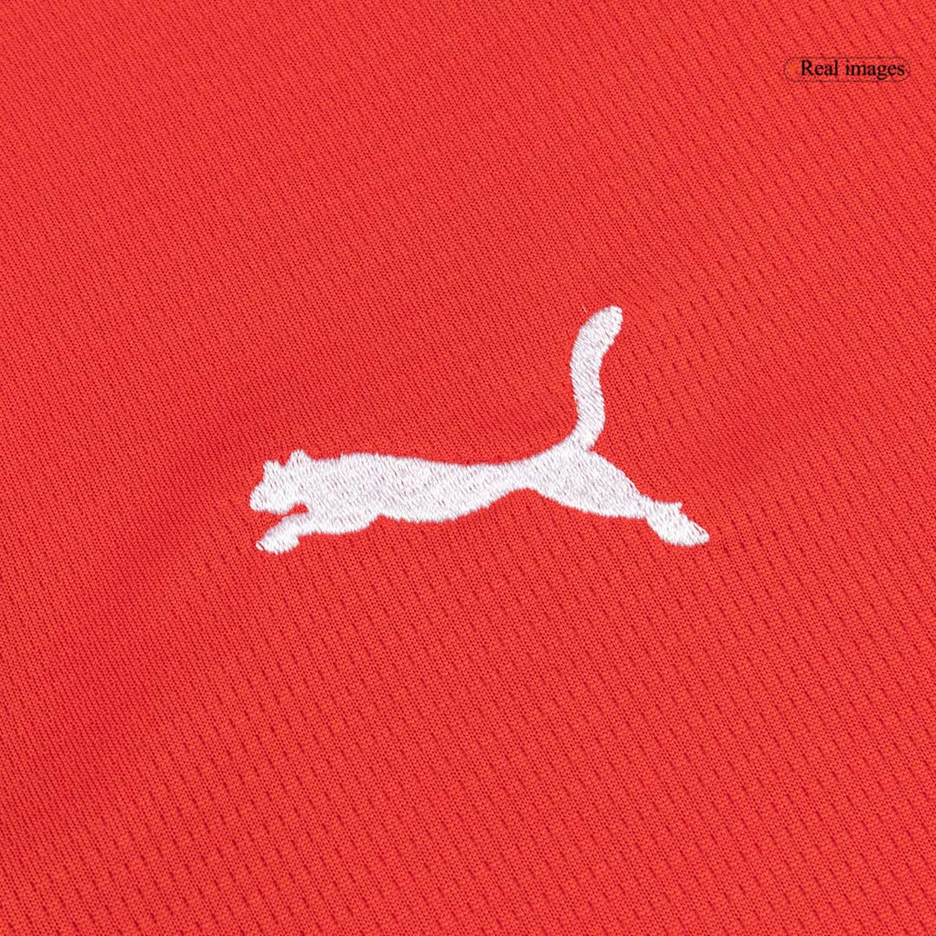 Kid's Austria Home Soccer Jersey Kit(Jersey+Shorts) World Cup 2026 Red