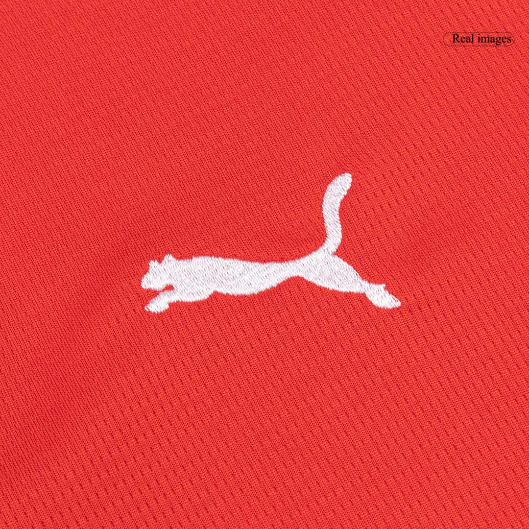 Kid's Austria Home Soccer Jersey Kit(Jersey+Shorts) World Cup 2026 Red