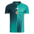 Player Version Northern Ireland Home Soccer Jersey World Cup 2026 Green