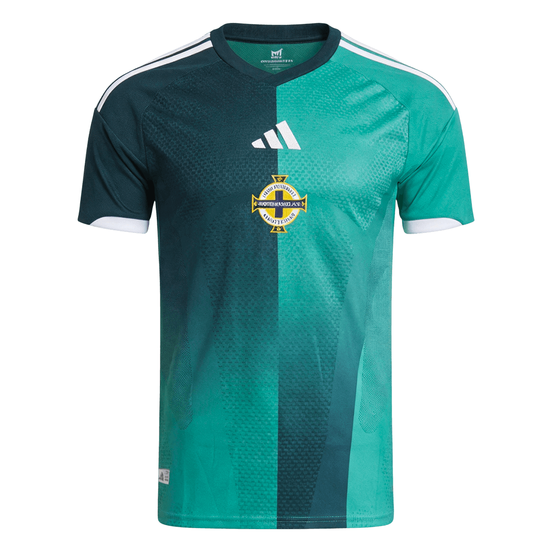 Player Version Northern Ireland Home Soccer Jersey World Cup 2026 Green
