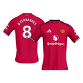 Manchester United 2025/26 Home Soccer Jersey - B.FERNANDES #8