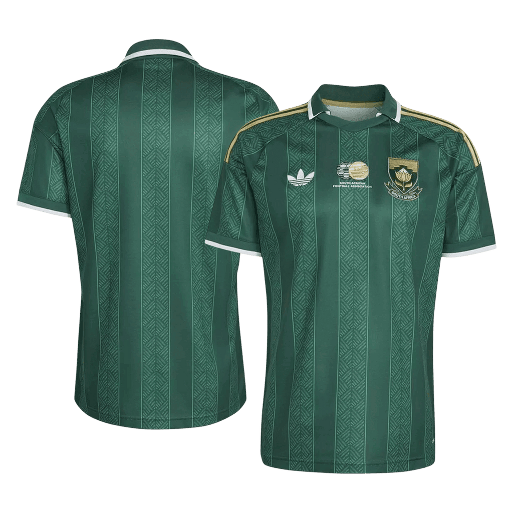 Men Fan South Africa Away Soccer Jersey World Cup 2026 Green