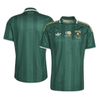 Men Fan South Africa Away Soccer Jersey World Cup 2026 Green