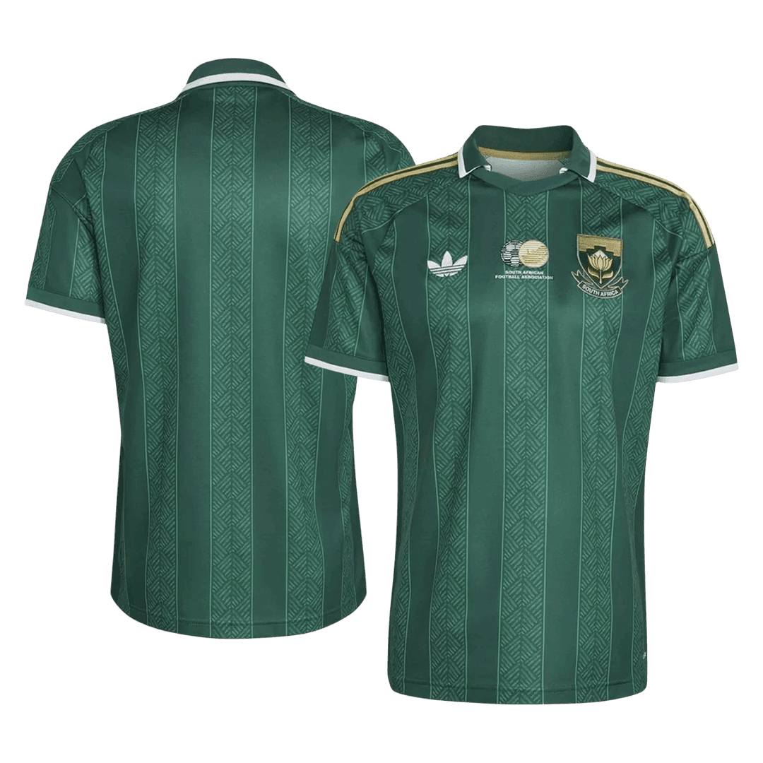 Men Fan South Africa Away Soccer Jersey World Cup 2026 Green