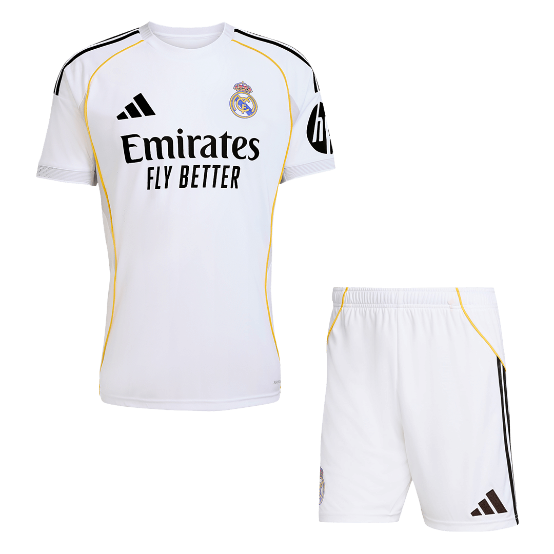 Real Madrid 2025/26 Home Soccer Kit