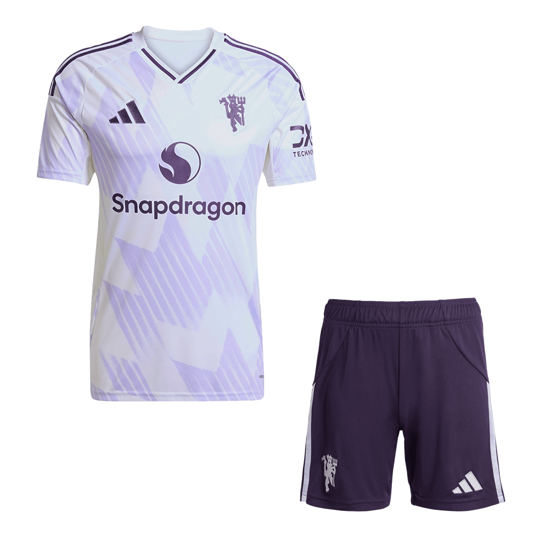 Manchester United 2025/26 Away Soccer Kit