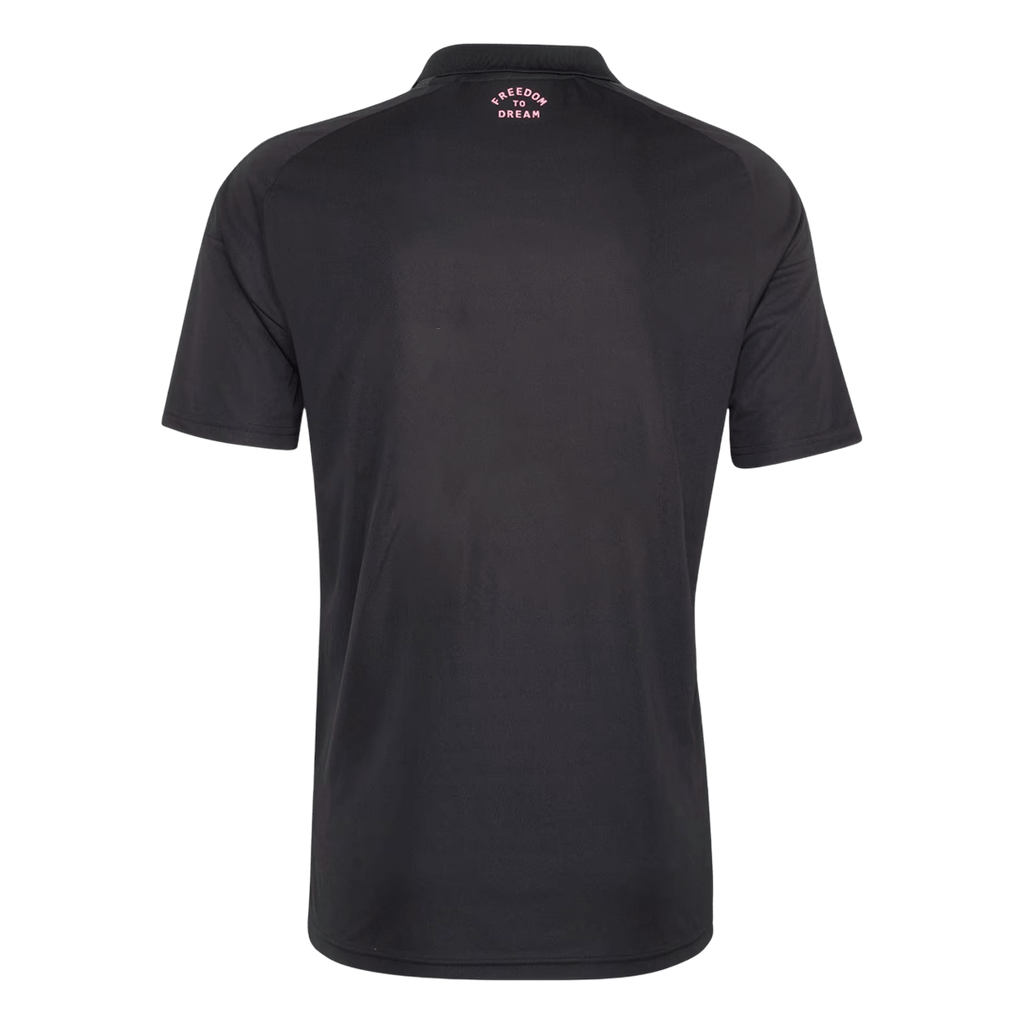 Inter Miami Away Soccer Jersey 2026 Black