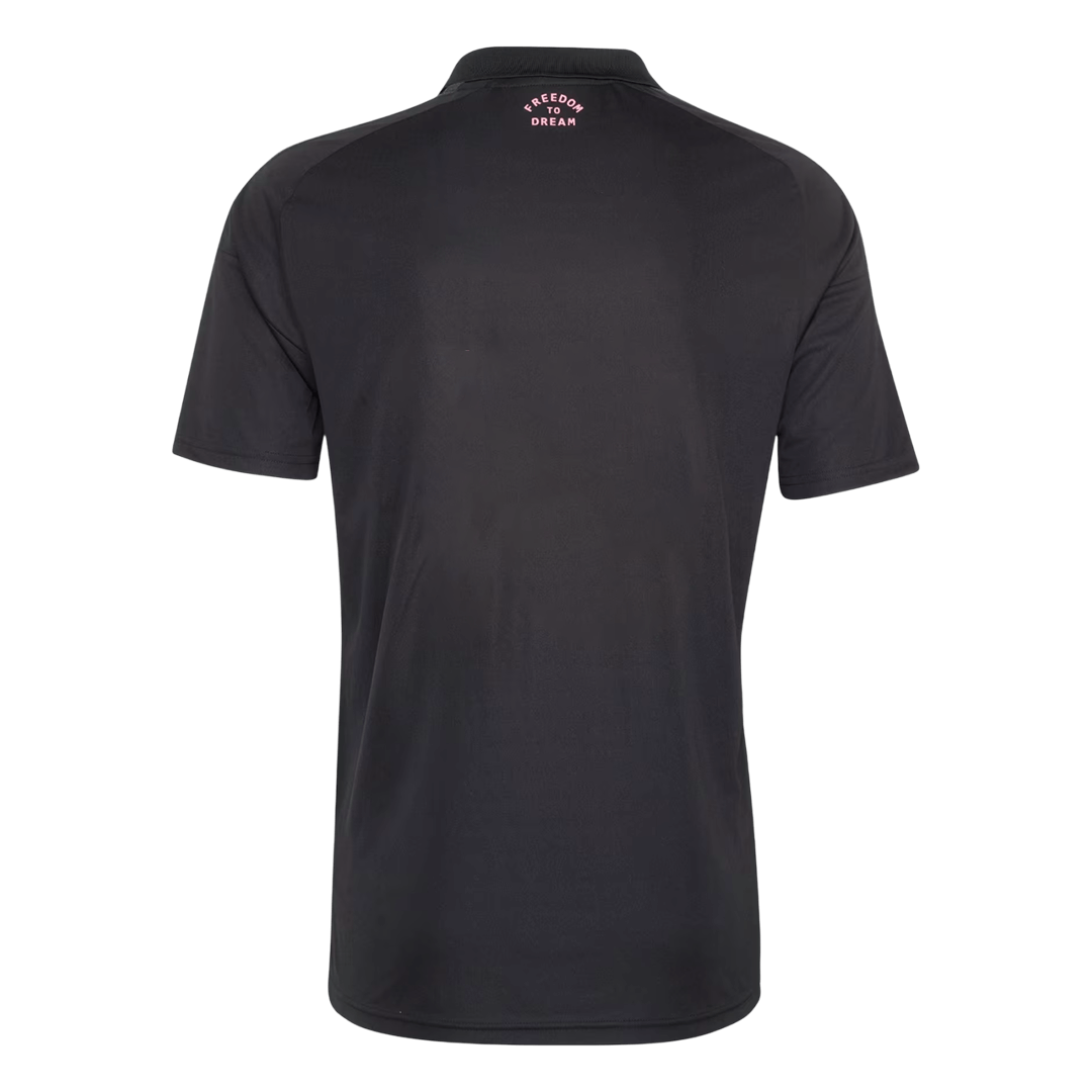 Inter Miami Away Soccer Jersey 2026 Black