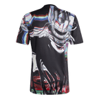 Manchester United Pre-Match Soccer Jersey 25/26 Black