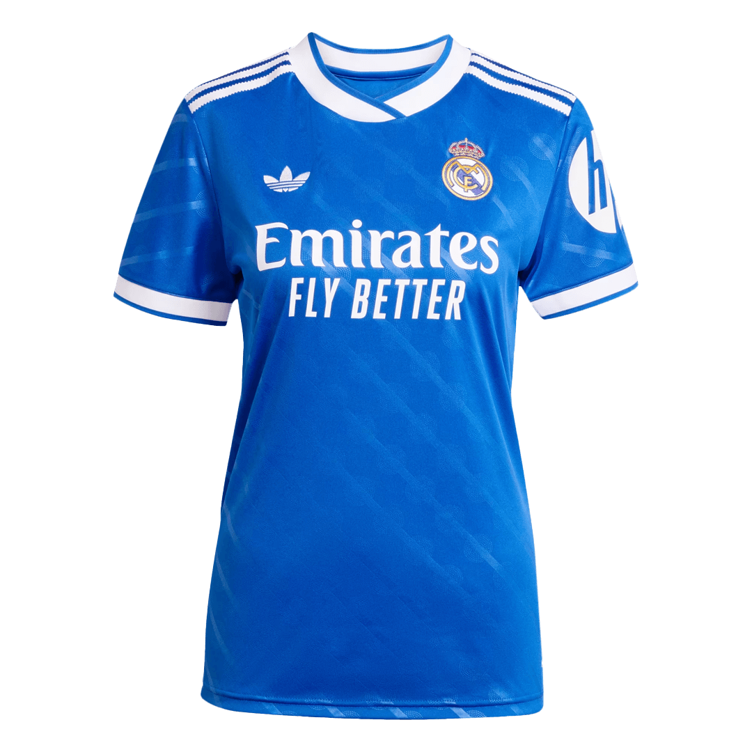 Women Real Madrid 2025/26 Third Soccer Jersey