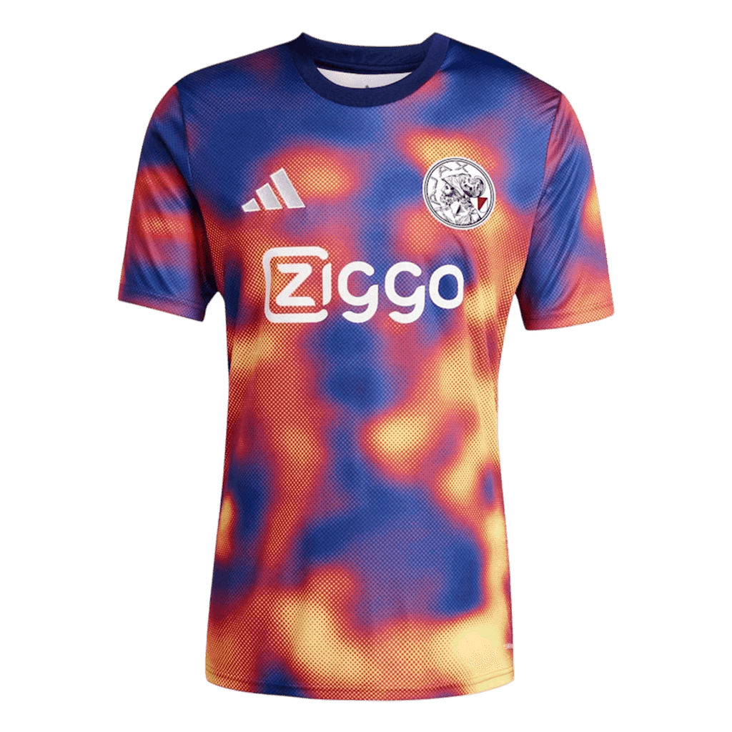 Ajax Pre-Match Soccer Jersey 25/26 Color