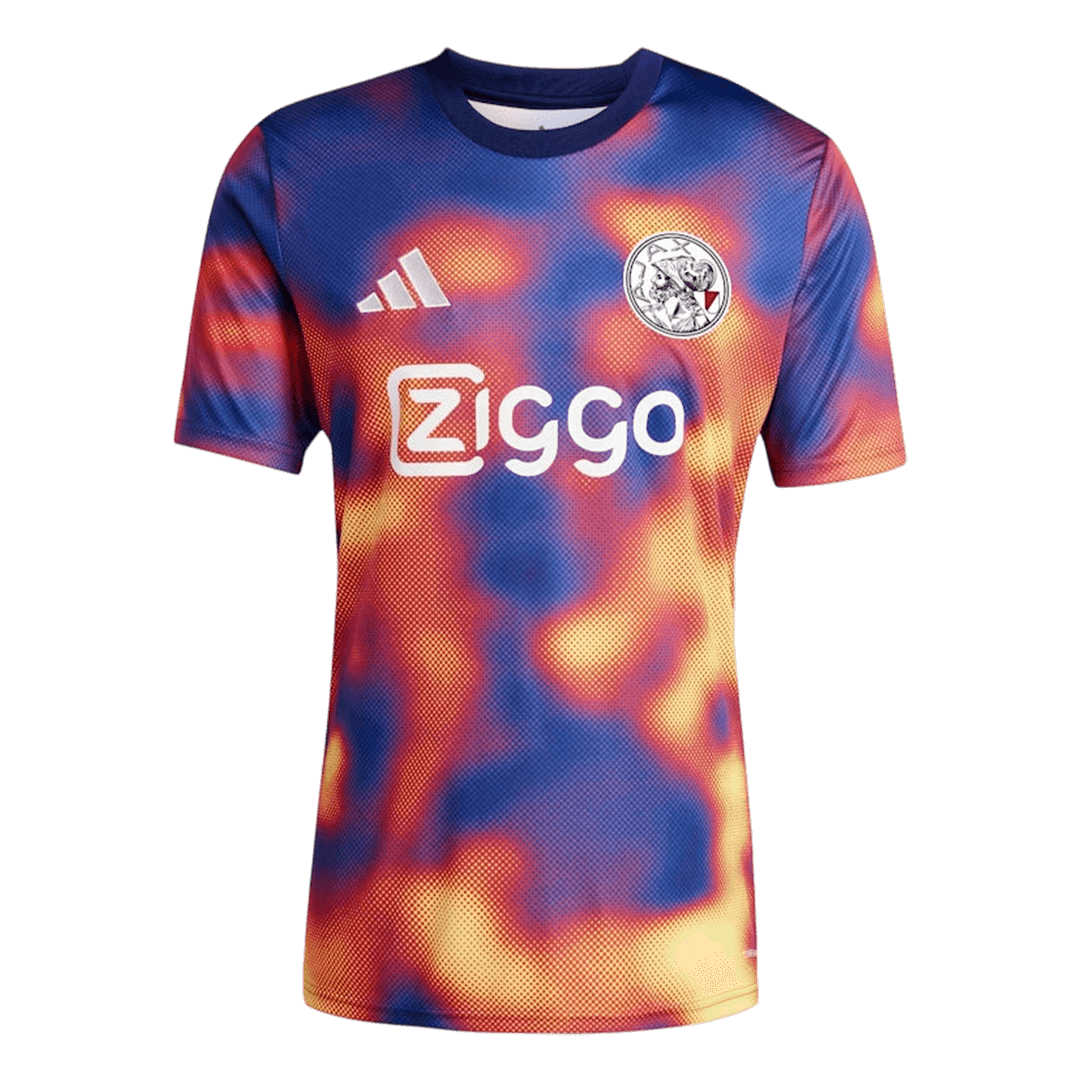 Ajax Pre-Match Soccer Jersey 25/26 Color