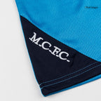 Retro 99/01 Manchester City Home Soccer Jersey Blue