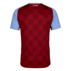 Men Retro Fan Version 11/12 Aston Villa Home Short Sleeve Red