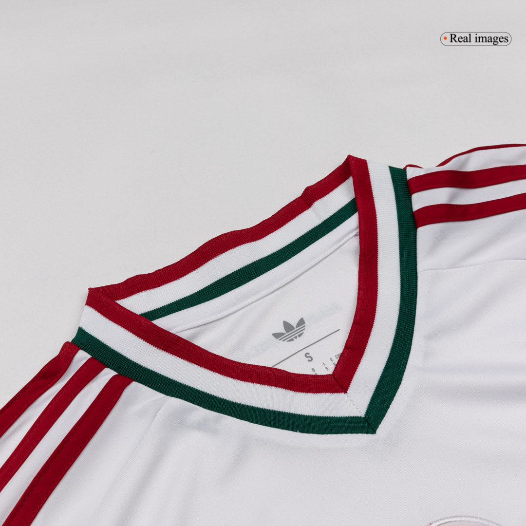 Hungary Away Soccer Jersey World Cup 2026 White