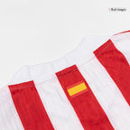 SØRLOTH #9 Player Version  Atletico Madridl Home Soccer Jersey 25/26 Red&White