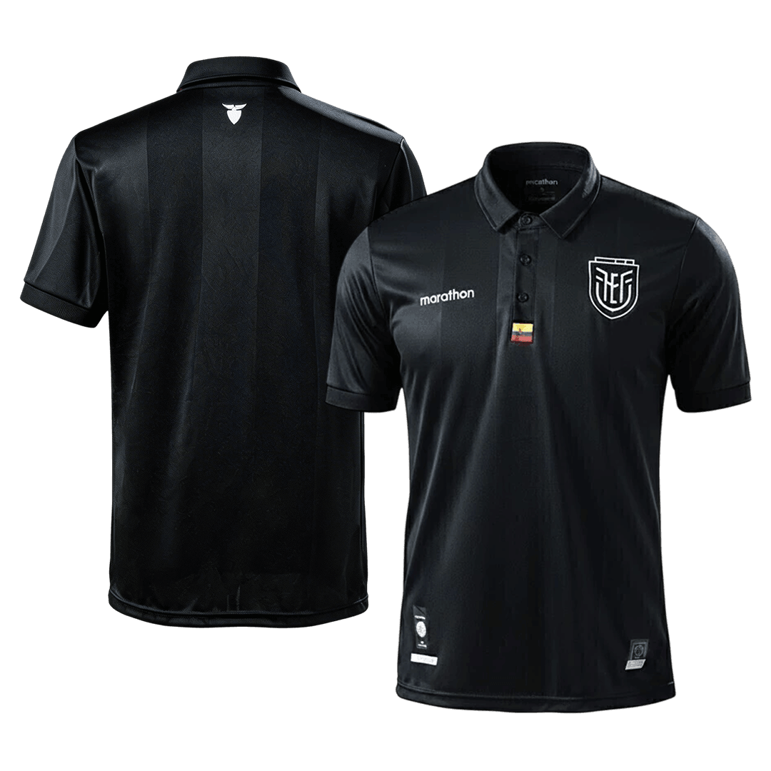 Ecuador Special Edition Soccer Jersey World Cup 2026 Black