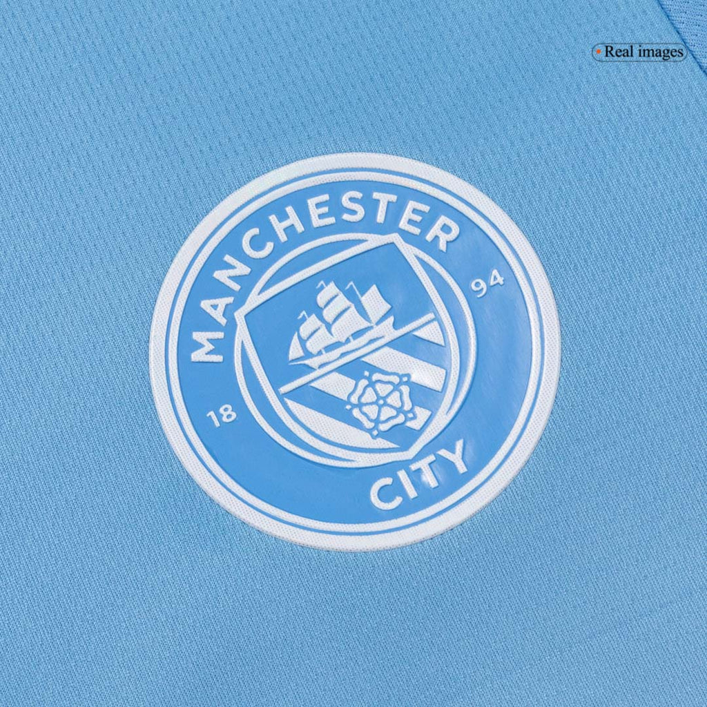 Manchester City Home Soccer Jersey 26/27 Blue