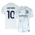 Inter Milan 2025/26 Away Soccer Jersey - LAUTARO #10