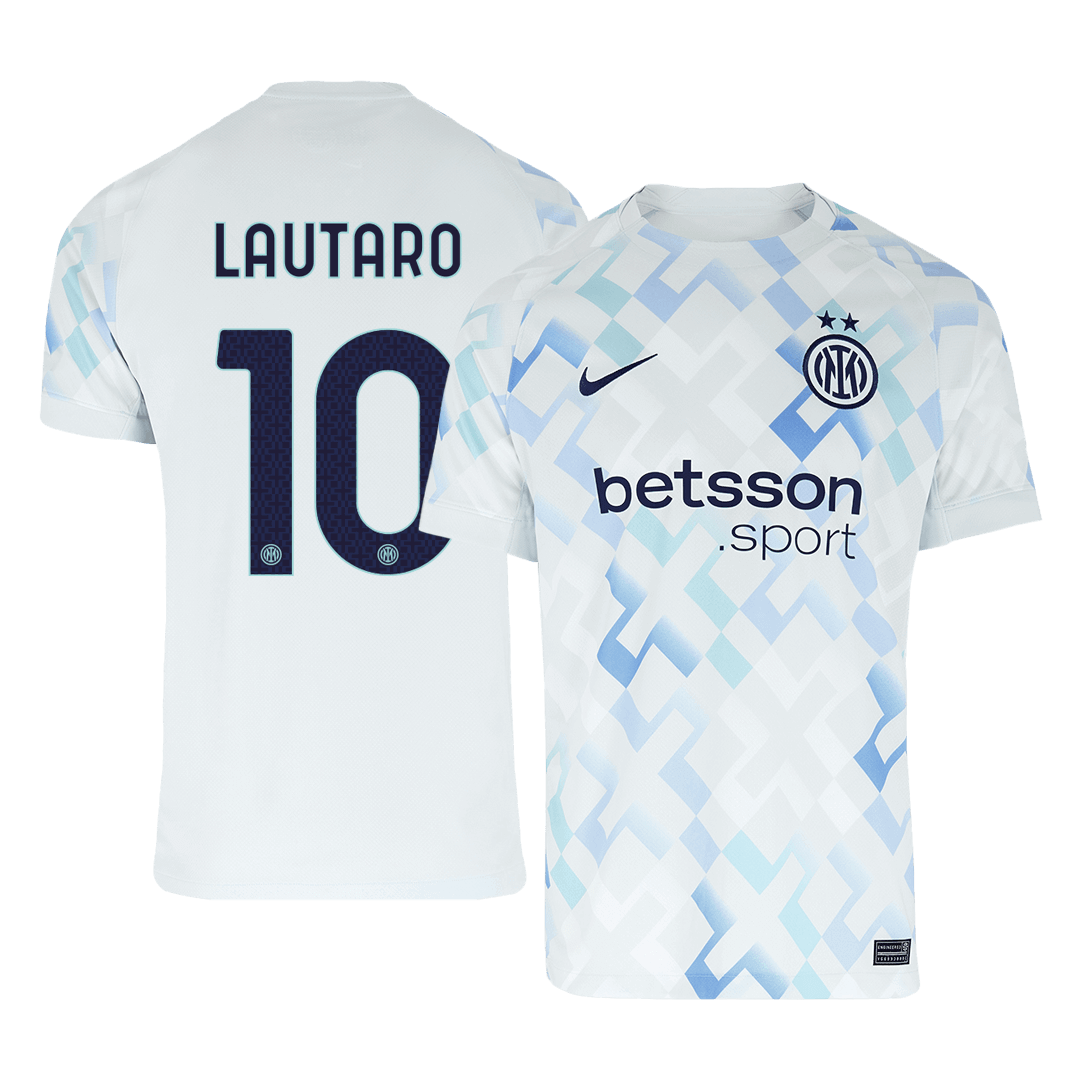 Inter Milan 2025/26 Away Soccer Jersey - LAUTARO #10