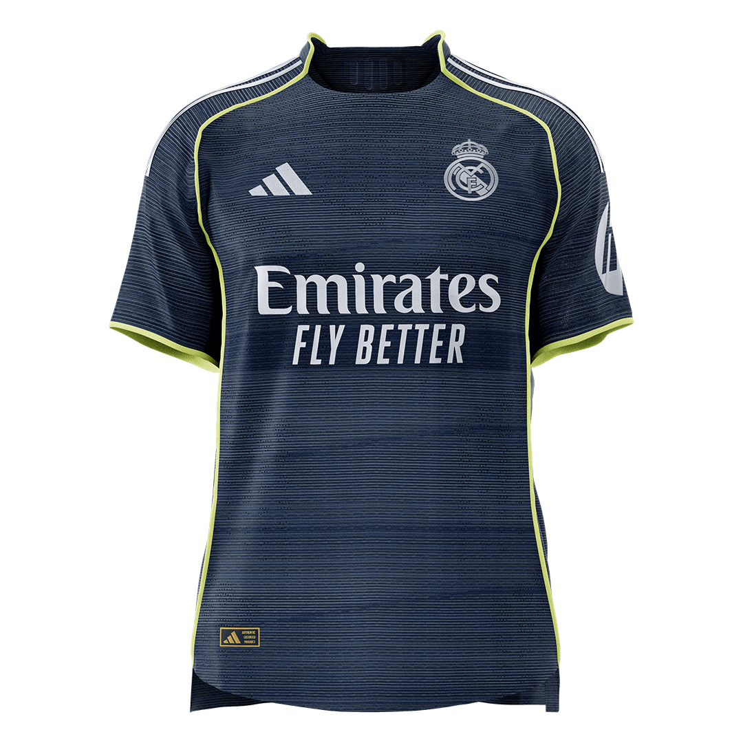 Real Madrid 2025/26 Away Soccer Jersey - Player Version