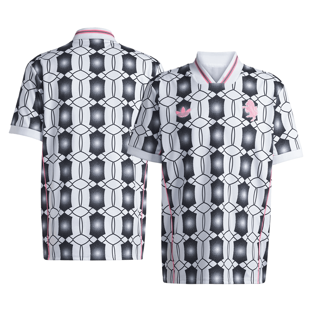 Juventus Special Edition Jersey 2025/26 Black&White