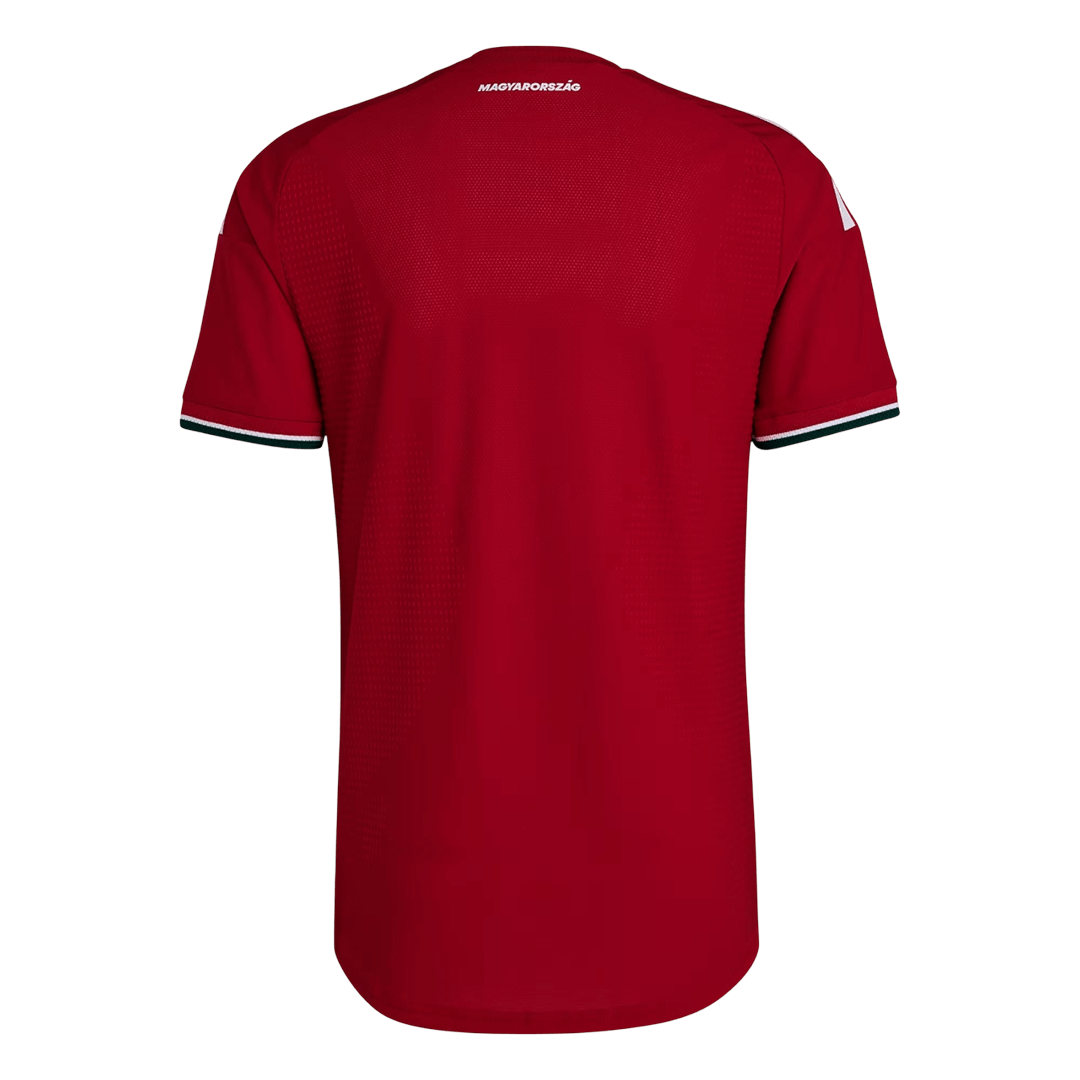 Player Version Hungary Home Soccer Jersey World Cup 2026 Red