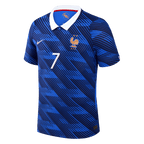 DEMBELE #7 Player Version France Home Soccer Jersey World Cup 2026 Blue