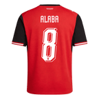 ALABA#8 Austria Home Soccer Jersey World Cup 2026 Red