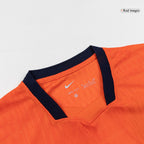 Player Version Netherlands Home Soccer Jersey World Cup 2026 Orange