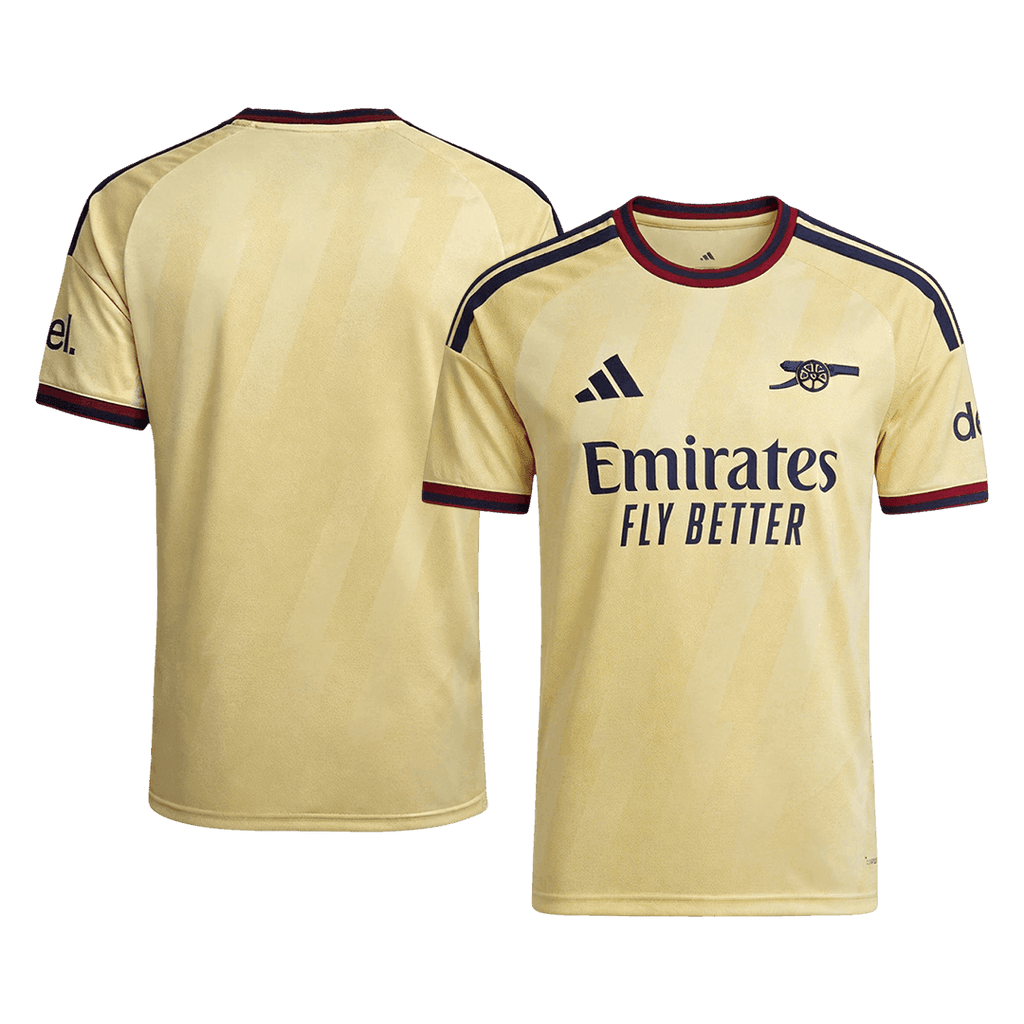 Men Player Version Arsenal Third Soccer Jersey 2026/27 Yellow