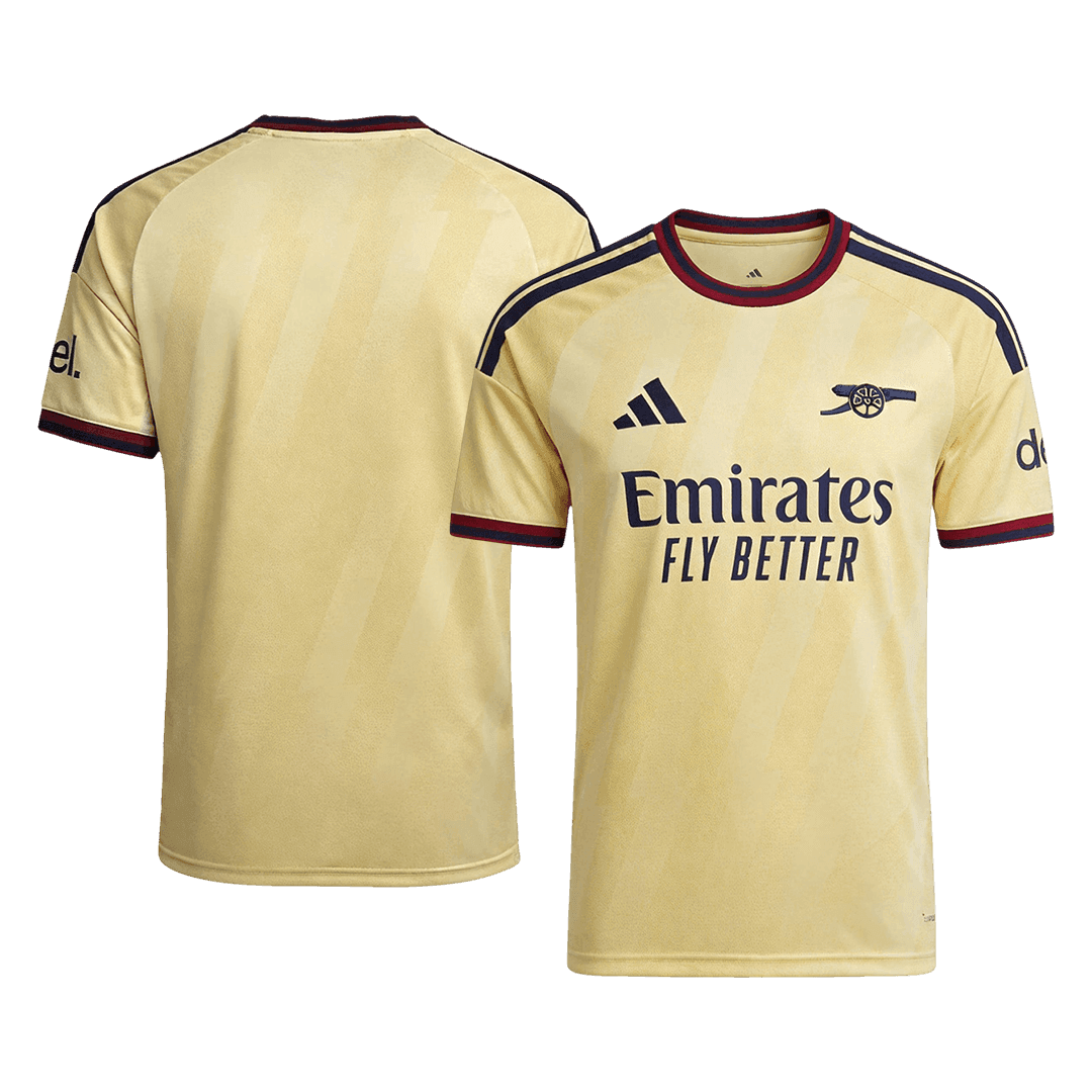 Men Player Version Arsenal Third Soccer Jersey 2026/27 Yellow