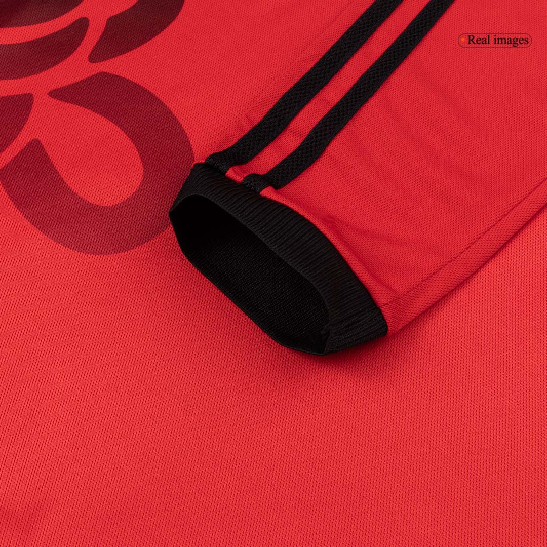 Manchester United CNY Long Sleeve Soccer Jersey 25/26 Red