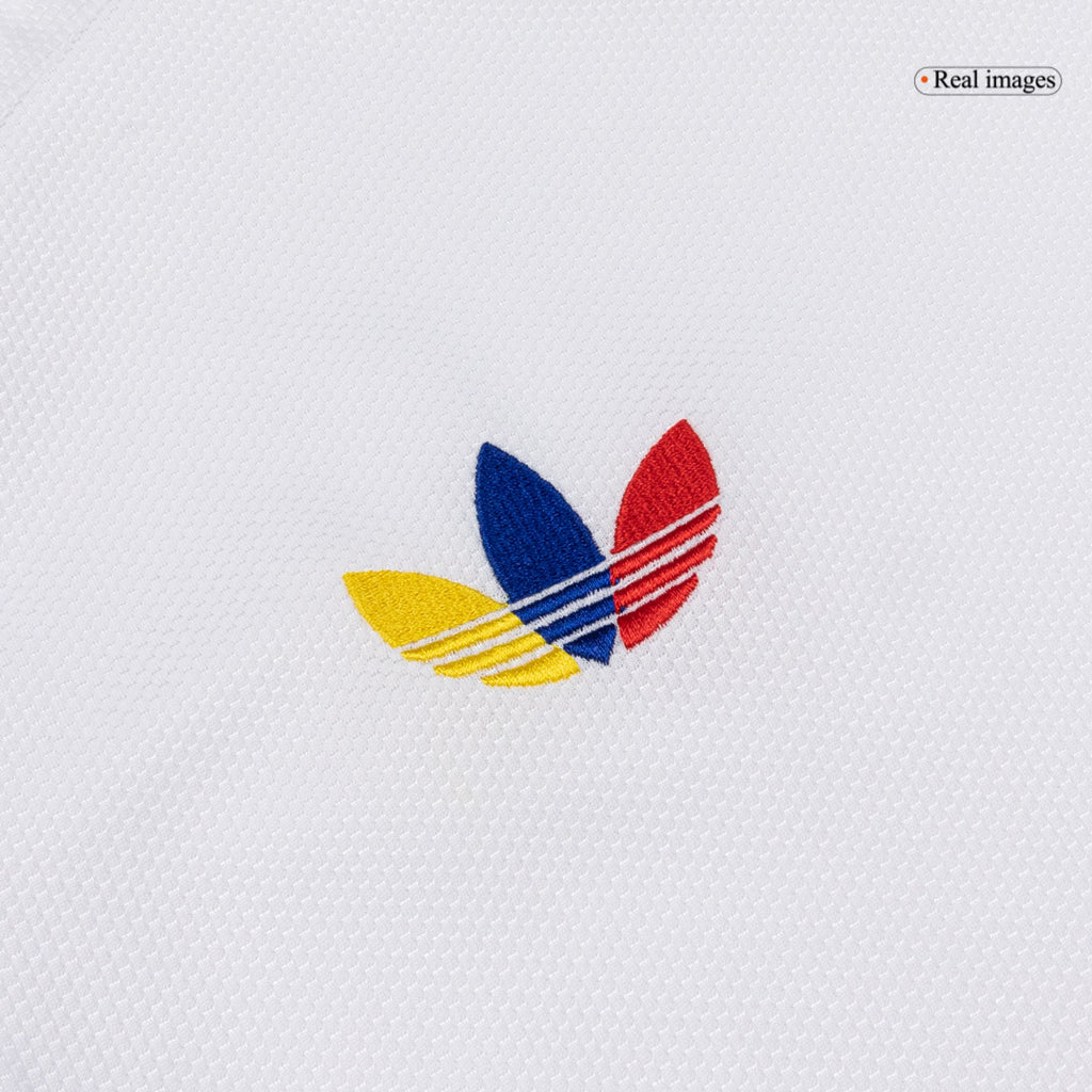 Venezuela Away Soccer Jersey World Cup 2026 White