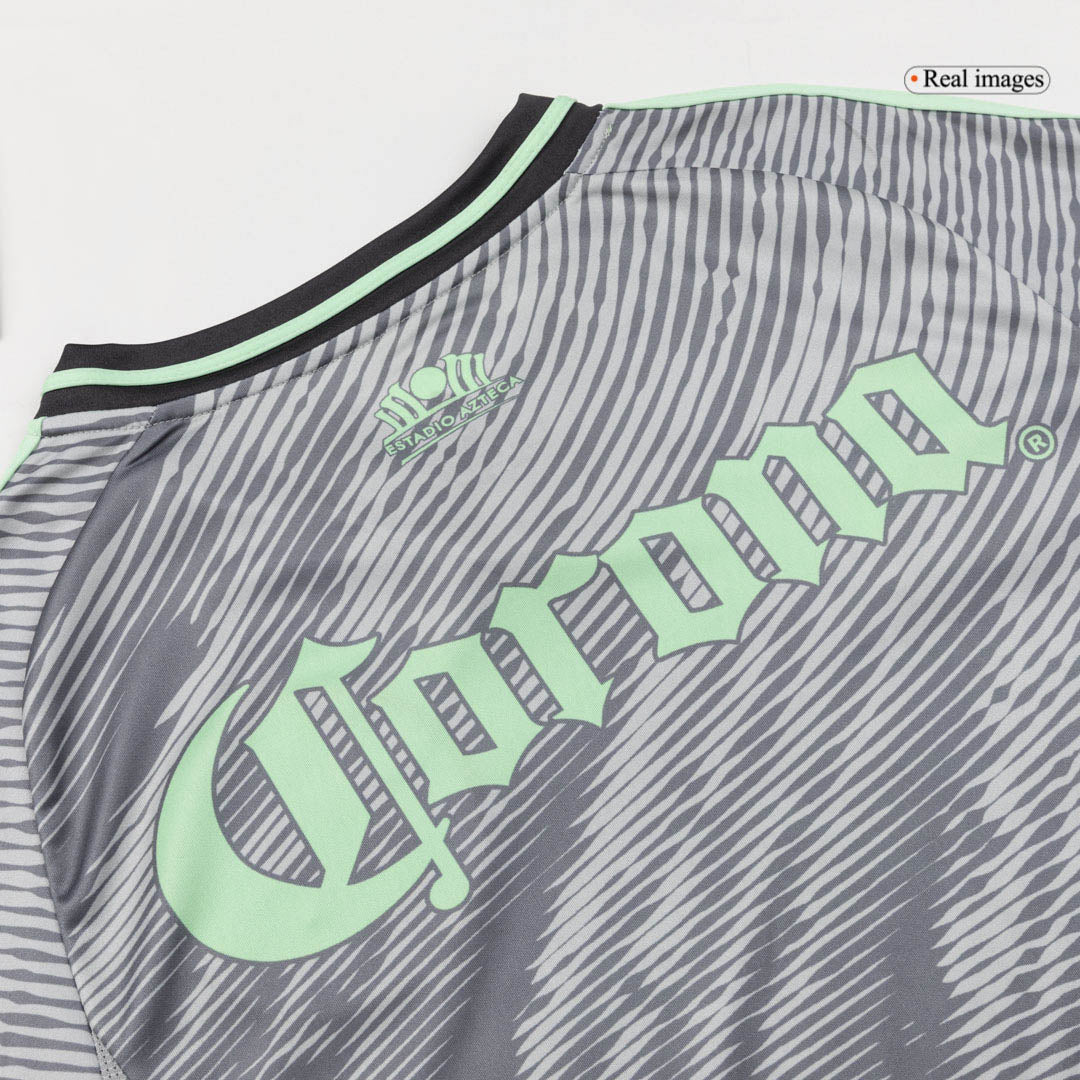 Club America Third Soccer Jersey 25/26 Gray