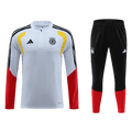 Kid's Germany Zipper Sweatshirt Kit(Top+Pants) 2026 White