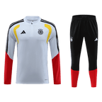 Kid's Germany Zipper Sweatshirt Kit(Top+Pants) 2026 White