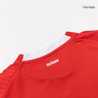 XHAKA #10 Switzerland Home Soccer Jersey World Cup 2026 Red